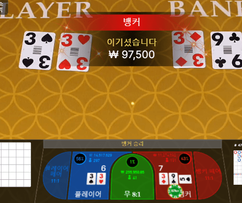 헤븐 카지노 한끗차이 ㅋㅋㅋㅋ(1)