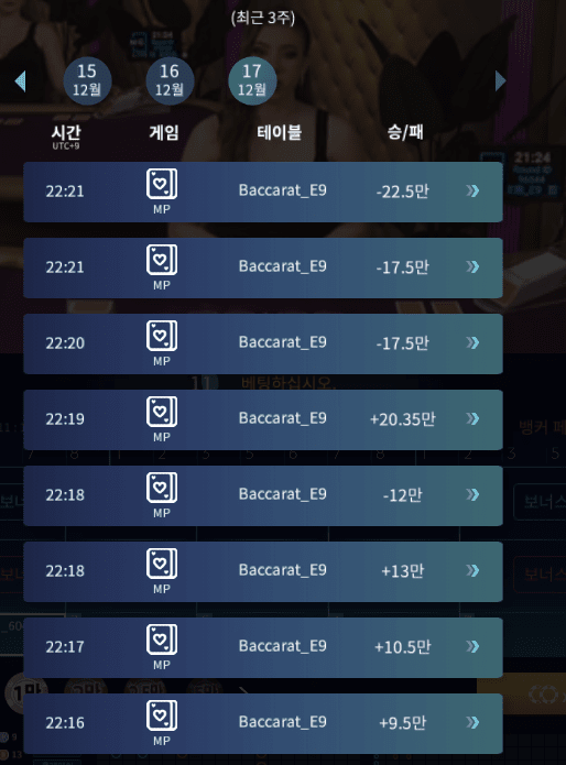 헤븐카지노 미련한 놈의 후기....(0)