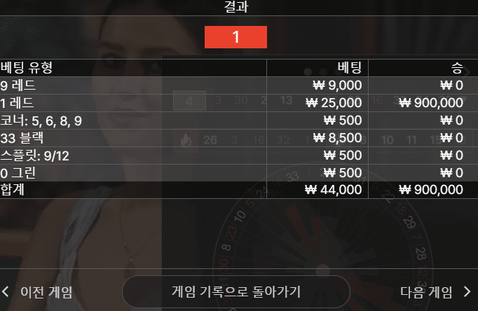 오늘 룰렛 하길 잘했네요(0)