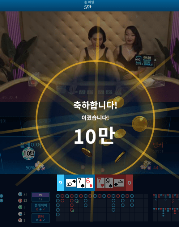 온라인 카지노 새벽 느낌있고!(1)