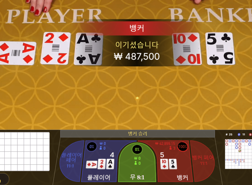 온라인카지노 찍어먹기 성공(0)
