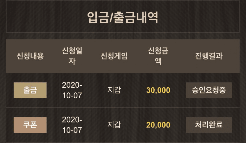 2만콩 쿱출 성공 ~!(0)