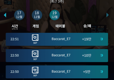 프로카지노 오늘도 5만원으로 3깡 성공했네요(0)