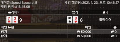 헤븐 스피드 바카라 1차이로 하....(1)