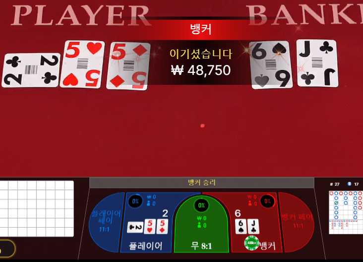 프로카지노에서 한국인 바카라 중~(1)