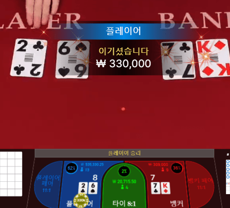 온라인 카지노 에볼에서 스무스하게 먹었네요(0)