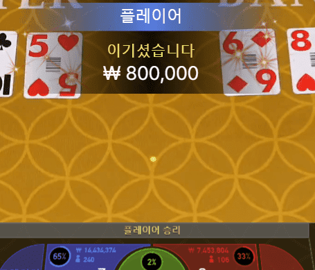 천천히 먹다가 제대로 이득 봤네요(0)