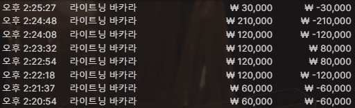 에볼 라이트닝 오늘 최악이네요(0)