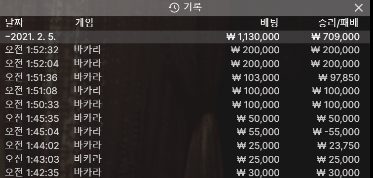 XO카지노 금액 올리니까 연승 폭발(0)