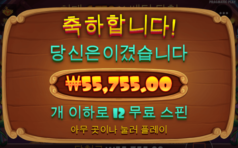 프로카지노에서 개집 돌리는 중(1)