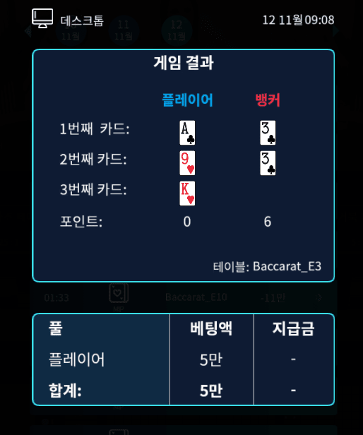 프로 밥값 날려버리기(1)