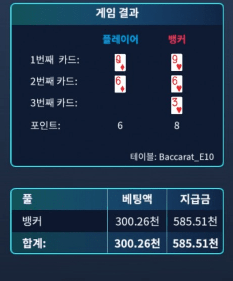 카드부터 결과까지 다 빨갛네 ㅋㅋㅋㅋ(0)