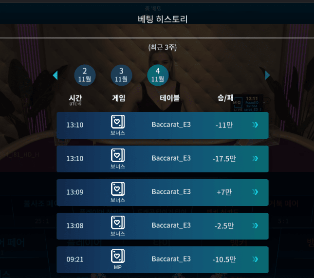 헤븐 카지노 떨어진 승률 어찌 올릴까..(0)
