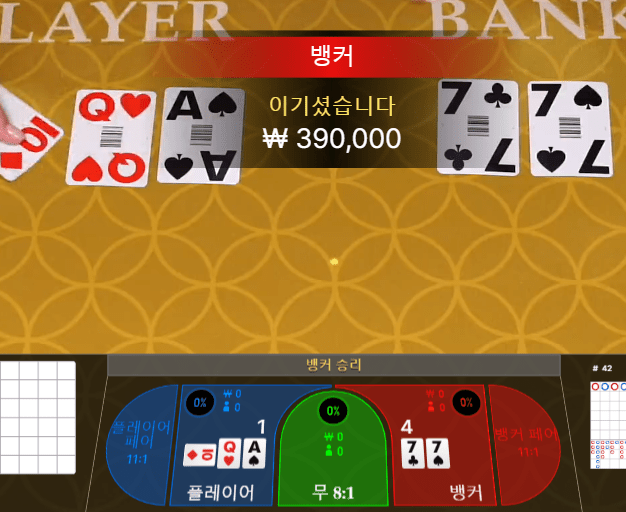 프로카지노 힘든 싸움이었습니다..(1)