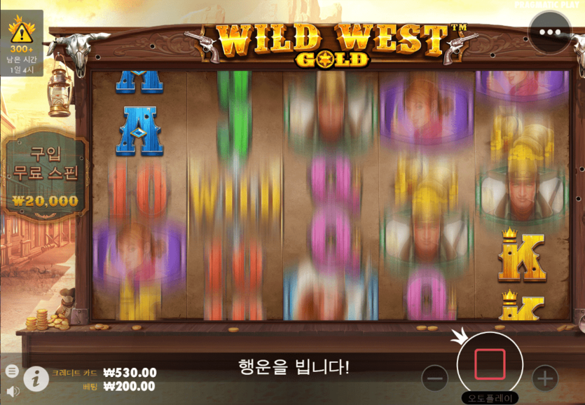 FM에서 와일드 웨스트 돌리기(1)