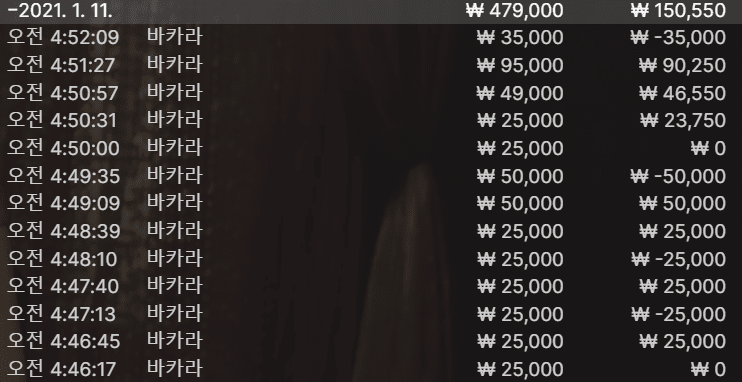 XO카지노 15만원 먹기~(0)
