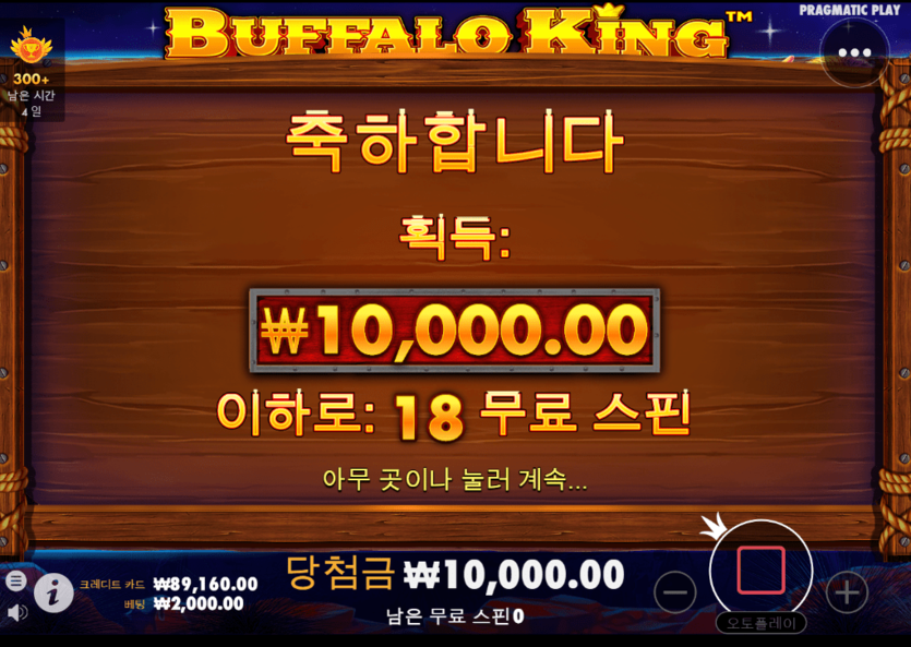 헤븐카지노 버팔로 킹(1)