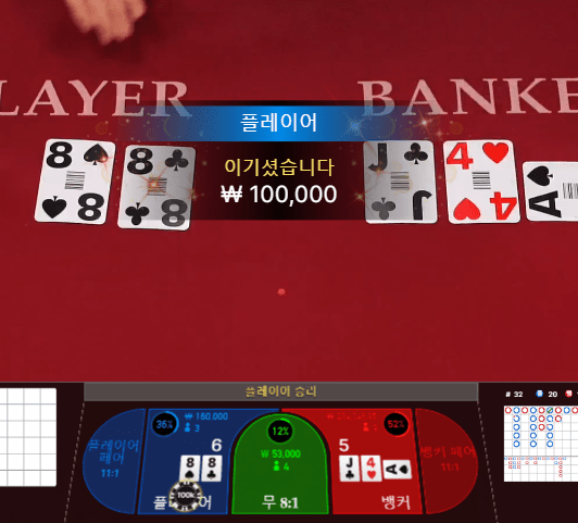 xo에서 담백하게 승리(0)