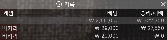 헤븐카지노 에볼루션 이득 보고 마감(0)