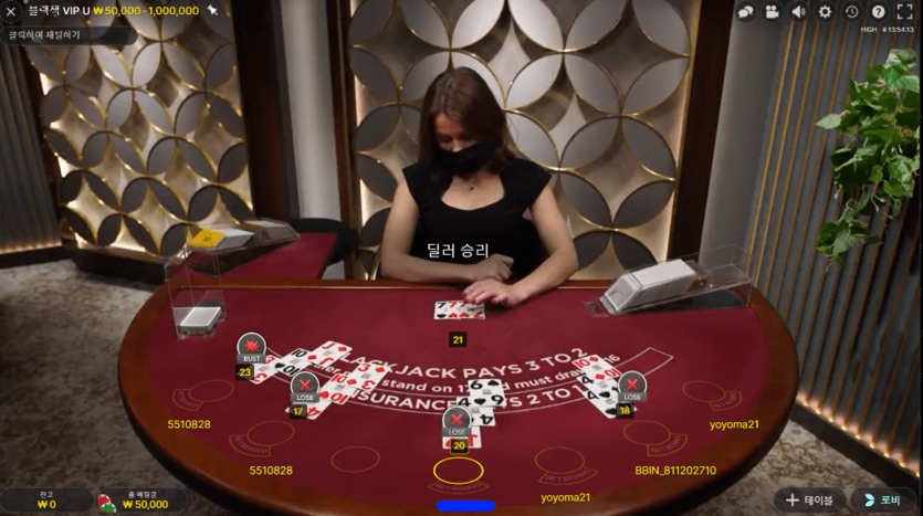 헤븐카지노 에볼루션 블랙잭ㅋ(1)