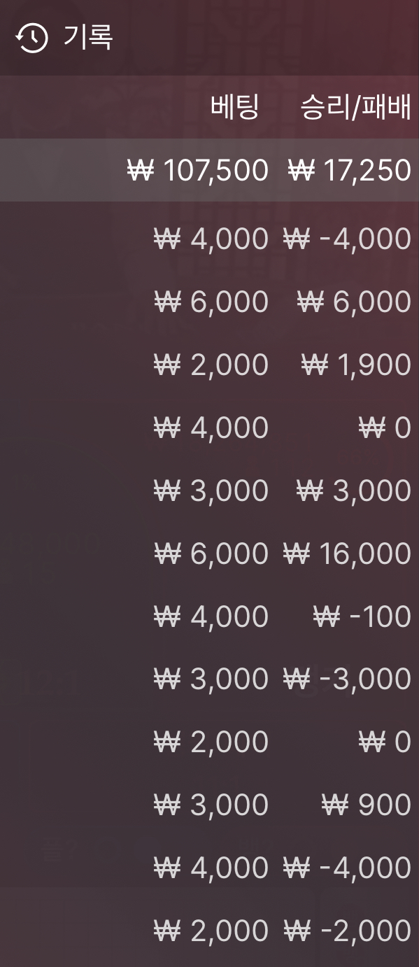 벳엔드 후기(0)