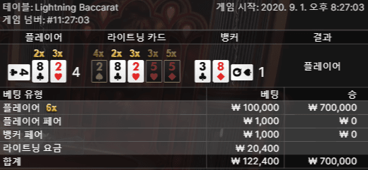 FM카지노 라이트닝 후기(1)