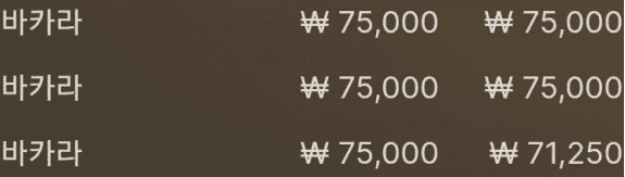평일에 이득 보는 게 제일 좋네요(0)