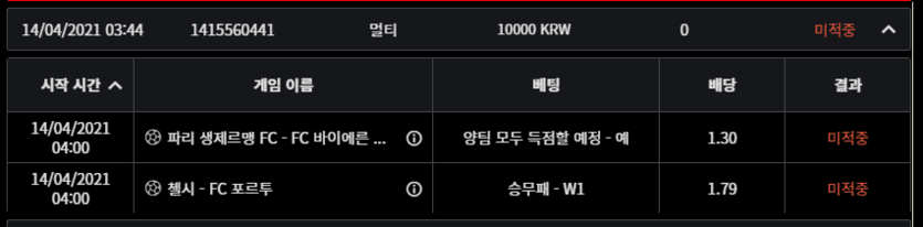 이제 스포츠 안합니다. 다 틀리네요.(0)