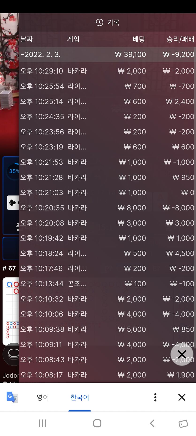 벳앤드 후기(0)