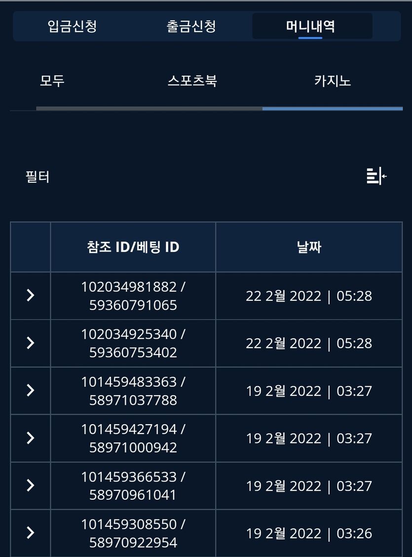벳앤드후기(0)