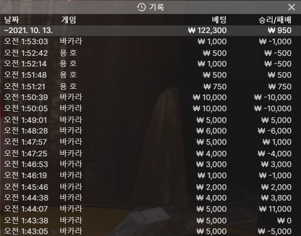 뱃무브 후기(0)