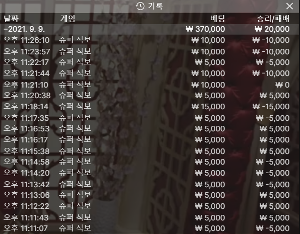 뱃무브 후기(0)