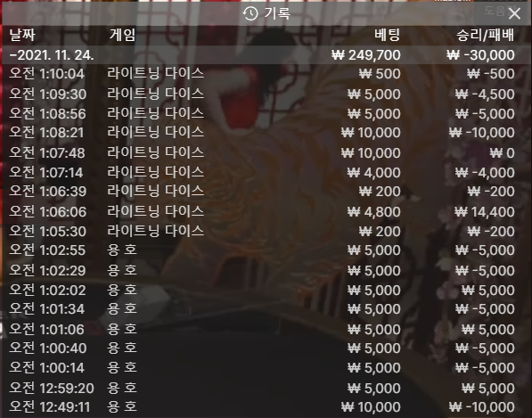 뱃무브 후기(0)