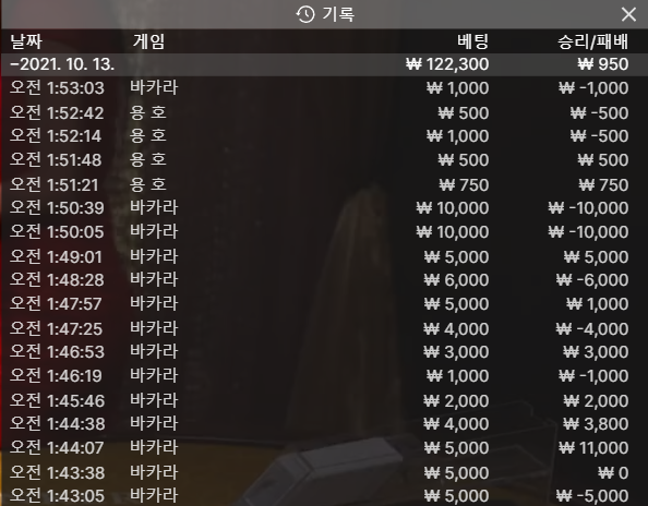 뱃무브 후기(0)