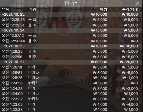 뱃무브 후기(0)