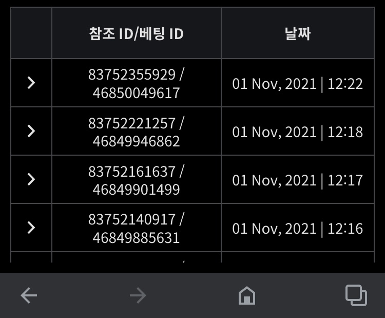 뱃무브 후기(0)
