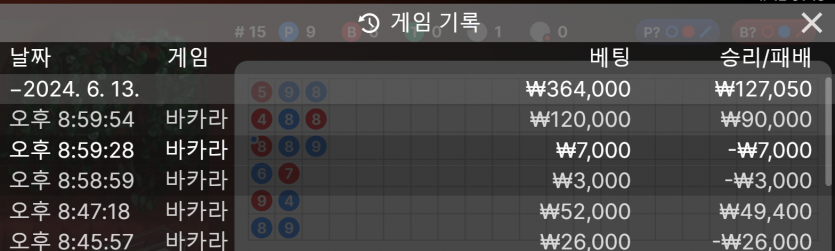 아리아 후기(0)