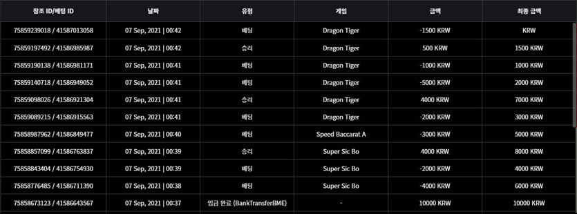 벳무브 후기(0)