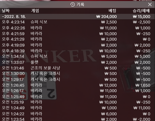 벳엔드 후기(0)