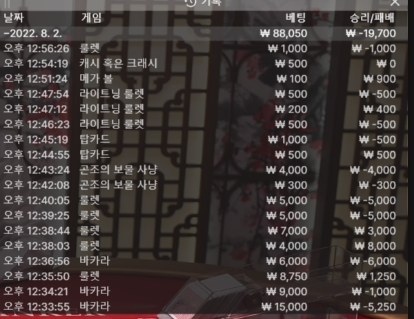 벳엔드 후기(0)