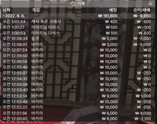 뱃앤드 후기(0)