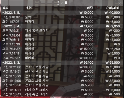 벳앤드 후기(0)