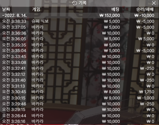 벳엔드 후기(0)