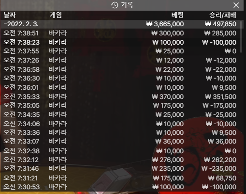 벳엔드 후기(0)