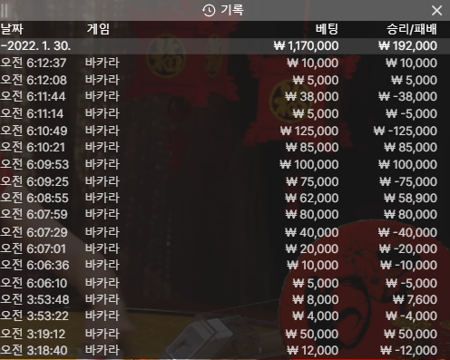 벳엔드 소소하게 만족하고(0)
