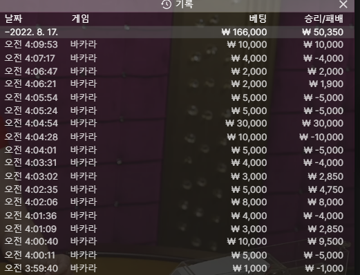 벳엔드 후기(0)