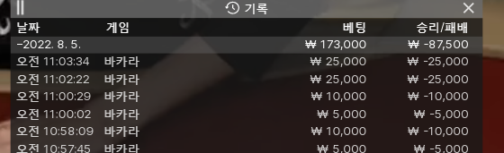 뱃엔드 2차 후기(0)