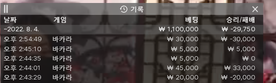 뱃엔드 2차 후기(0)