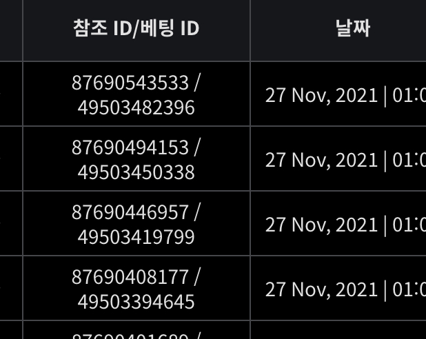 벳무브 후기(0)