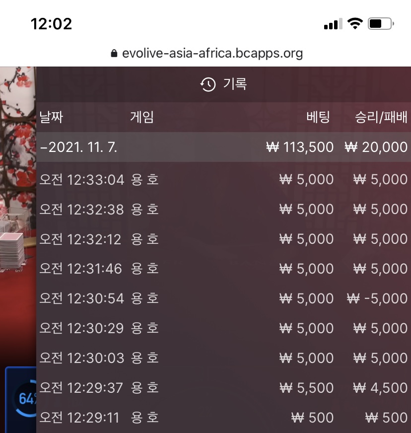 벳무브 후기(0)